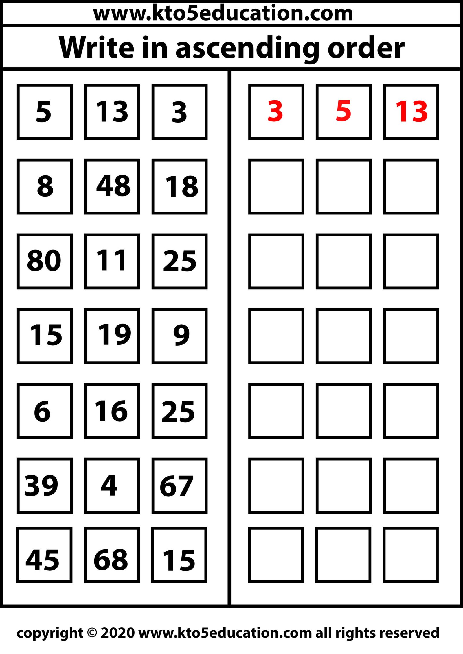 ordering-numbers-worksheets-up-to-1000