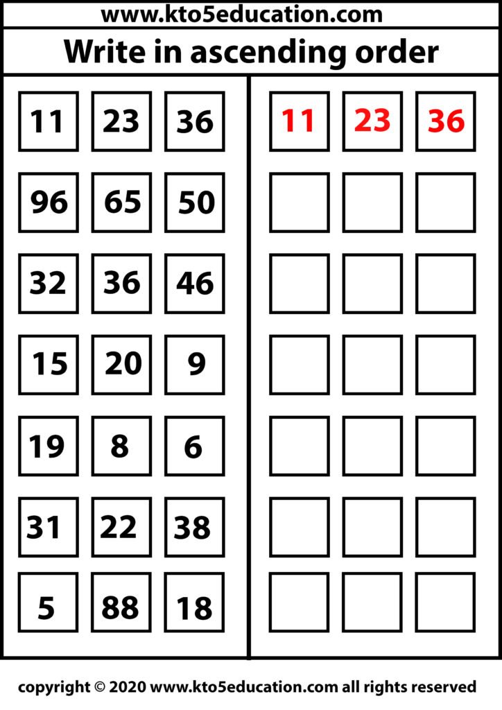 ordering-numbers-worksheets-kindergarten
