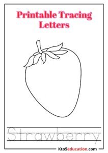 Free Printable Tracing Letter S worksheet