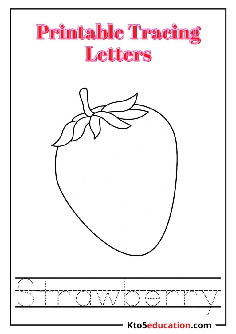 Free Printable Tracing Letter S worksheet