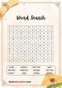 Free Ward Search Puzzle worksheet