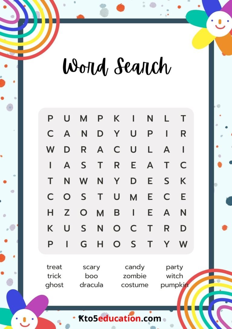 Free Ward Search Game worksheet