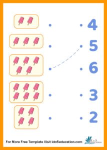Count and match numbers