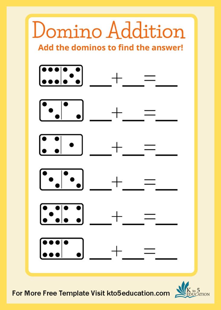 free-domino-addition-worksheet-kto5education