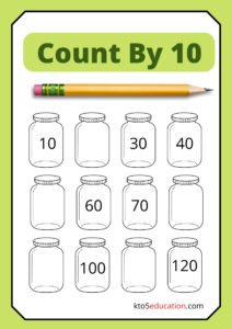 Skip Count By 10_s Worksheet