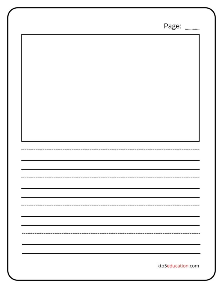 Number Line Worksheet 1-100 | FREE Download