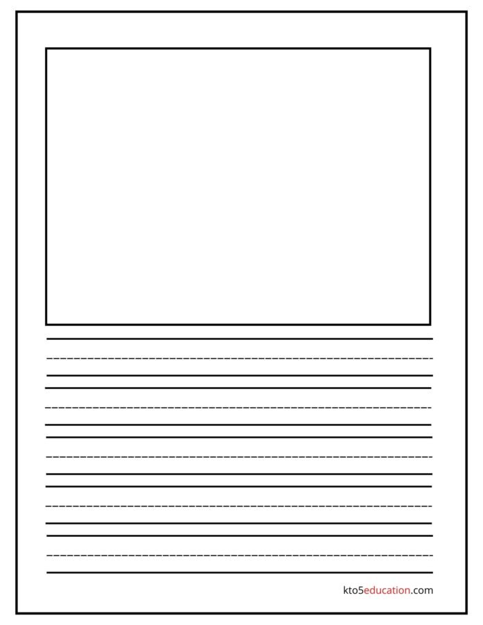 Free Handwriting Practice Paper worksheet