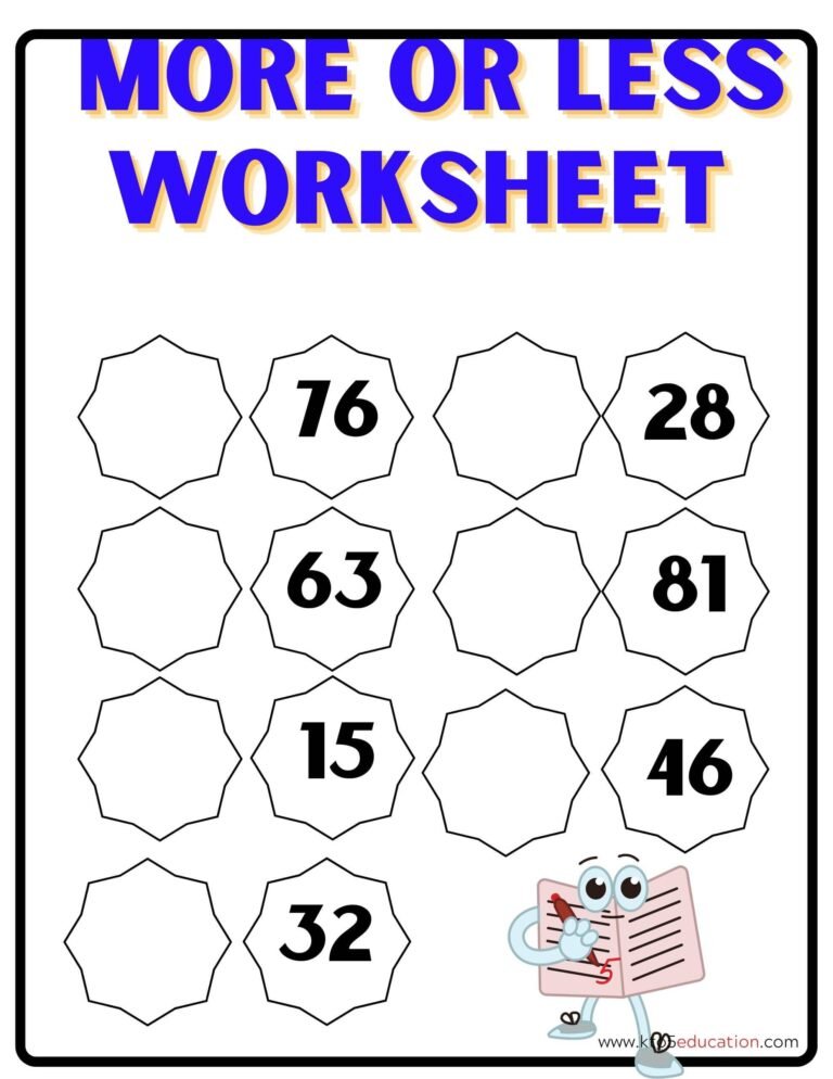 14.10.2022 Sourav 10 Less Worksheet | FREE Download