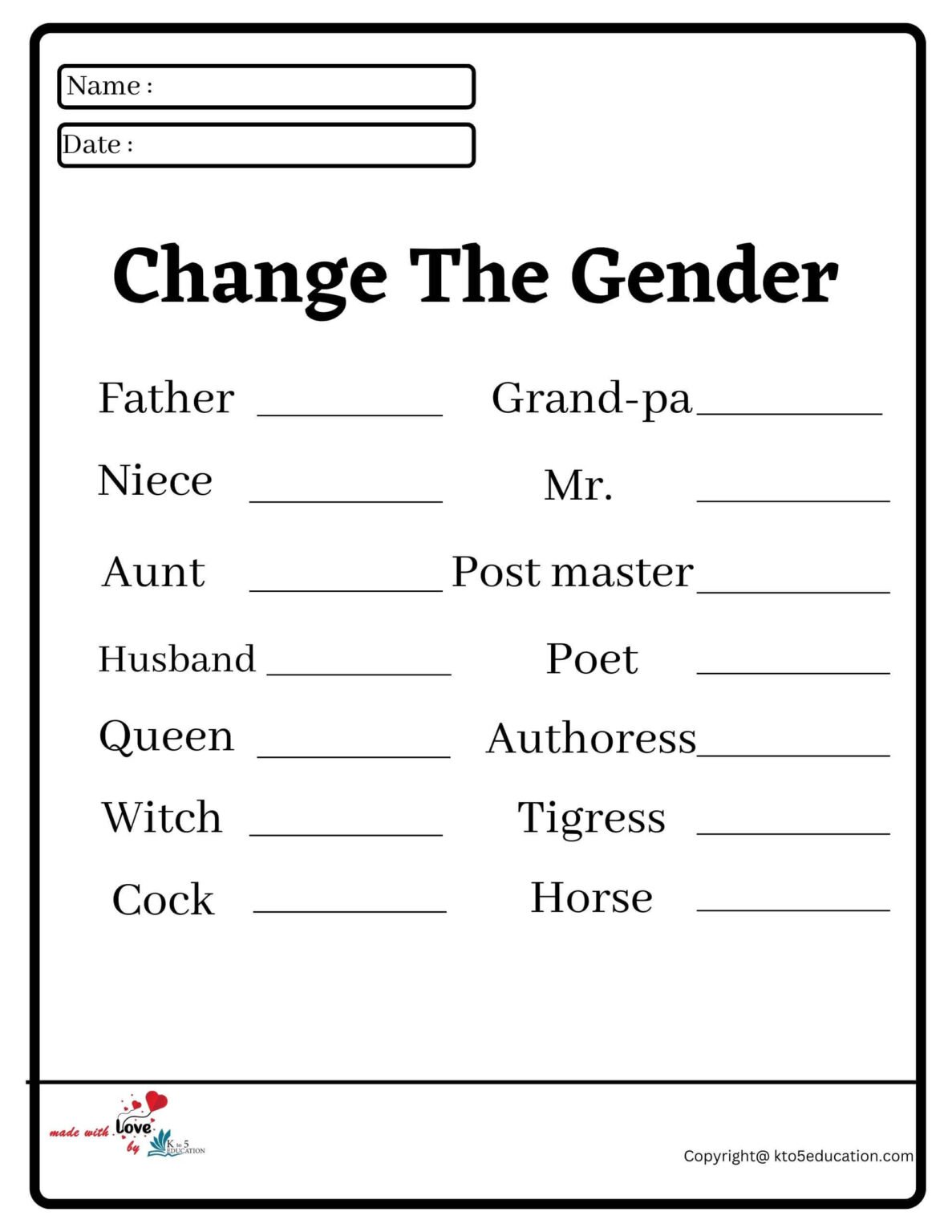 change-the-gender-worksheet-free-download