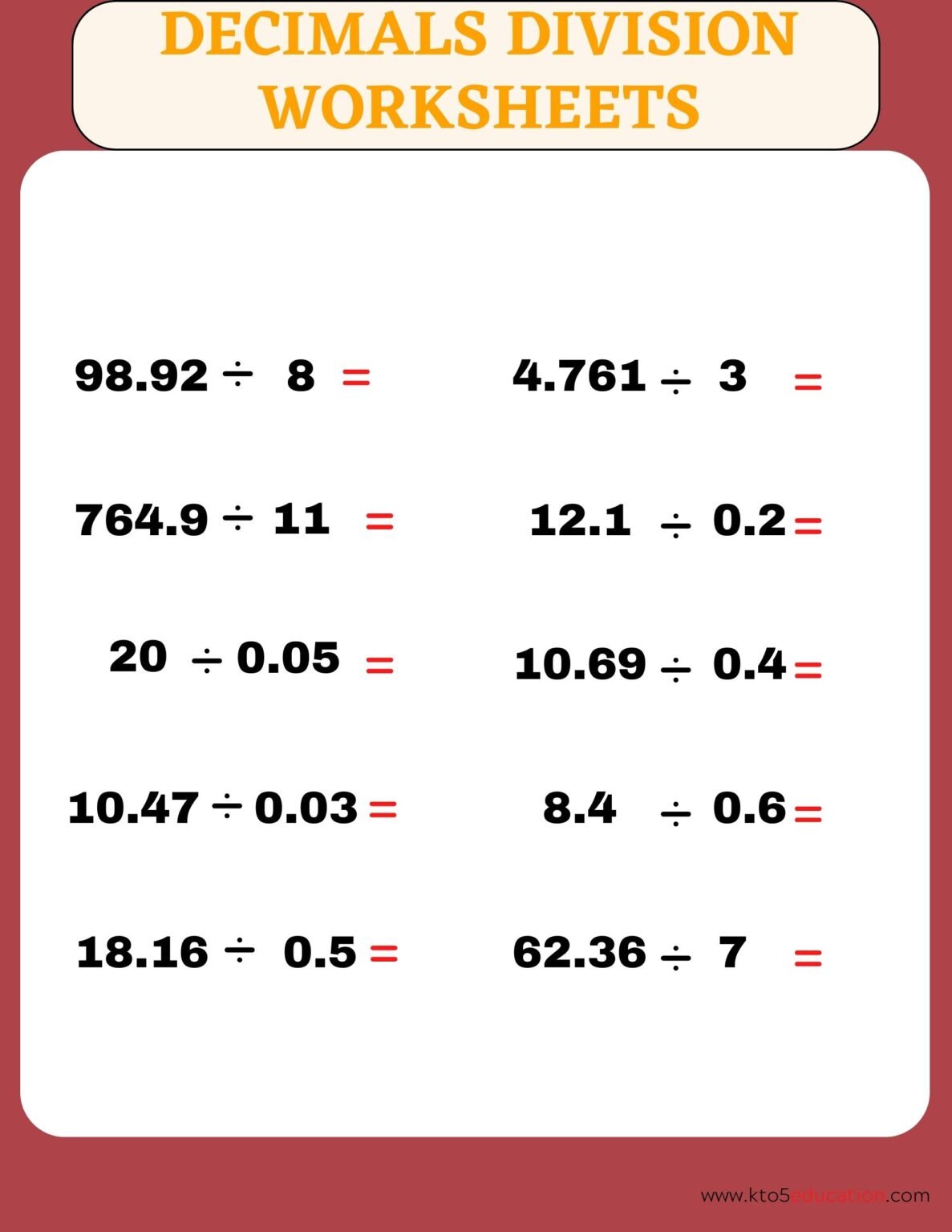 Addition Wheel Worksheets For Kids | FREE Download