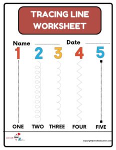 Line Tracing Worksheets