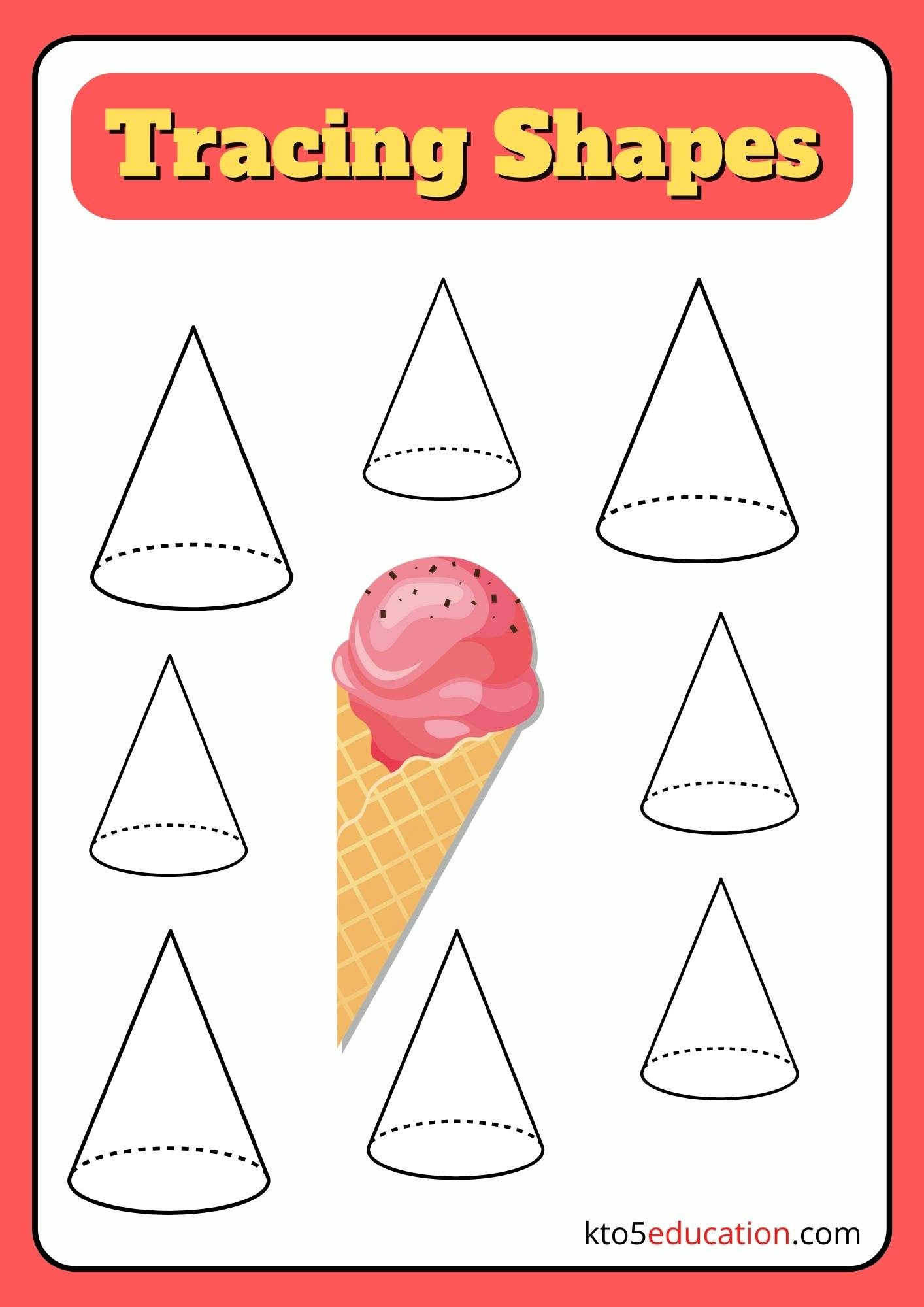 Pre Writing Shapes Worksheets Pdf Free Download