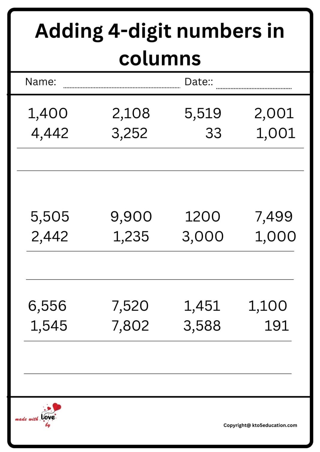 adding-4-digit-numbers-in-columns-worksheet-2-free-download