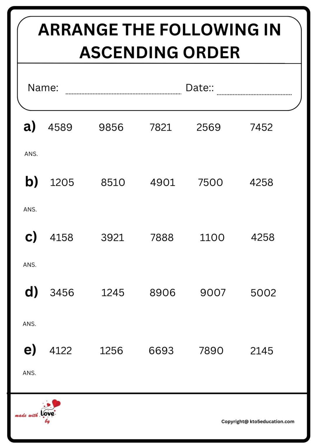 2nd Grade Subtraction Worksheet For Online Activities 0432