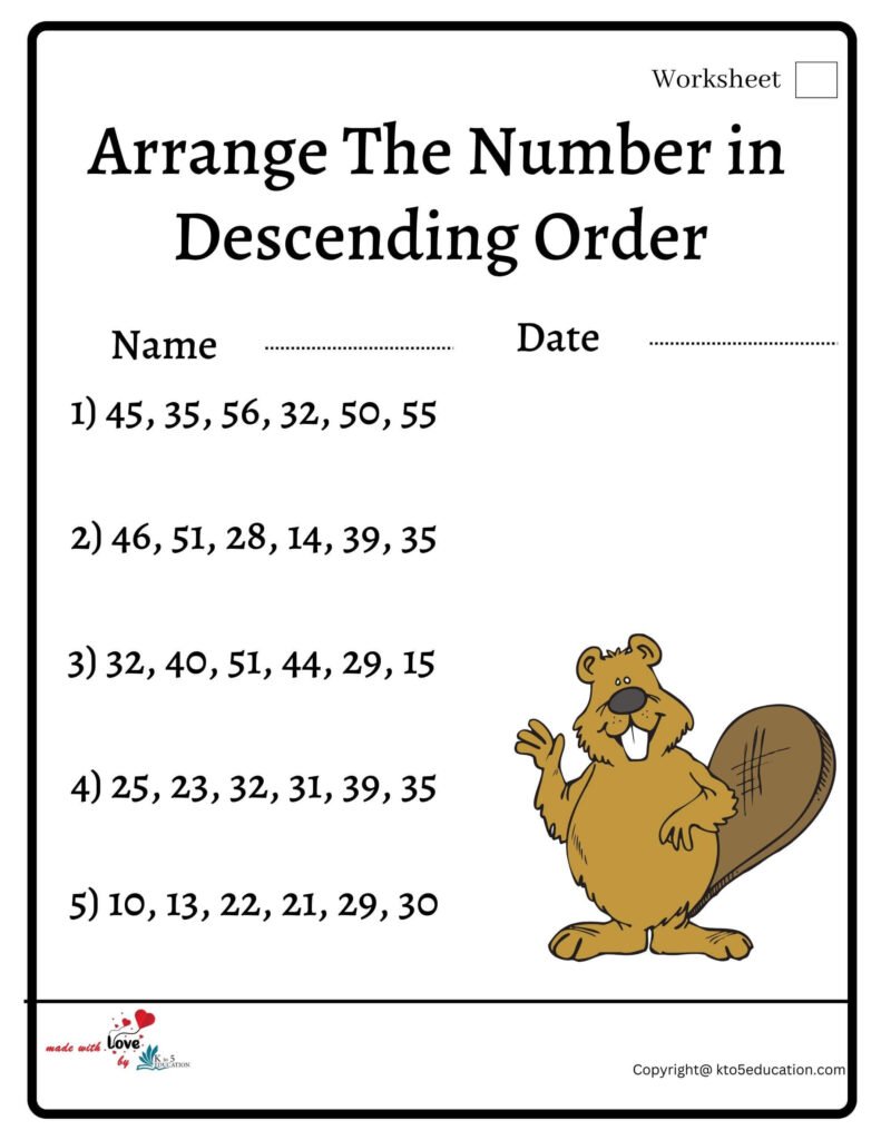 numbering-in-descending-order-math-worksheets-mathsdiary