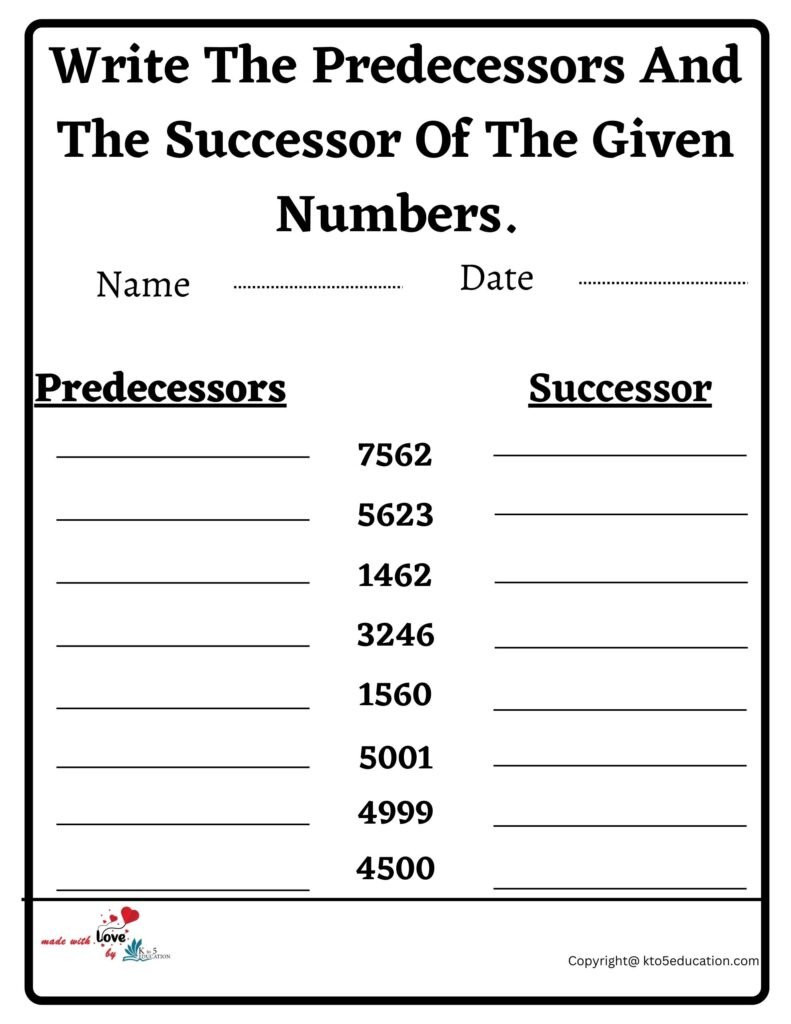 Free Subtraction With Number Line Worksheet 1 20 For