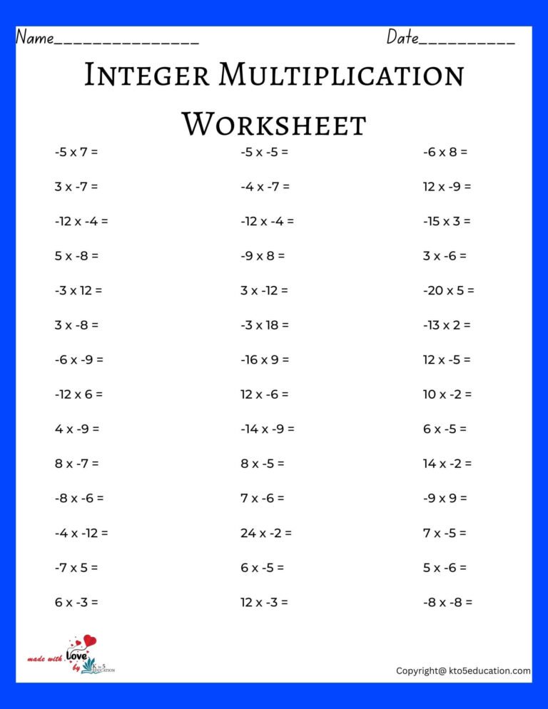 multiplication-of-integers-class-6-worksheet-free