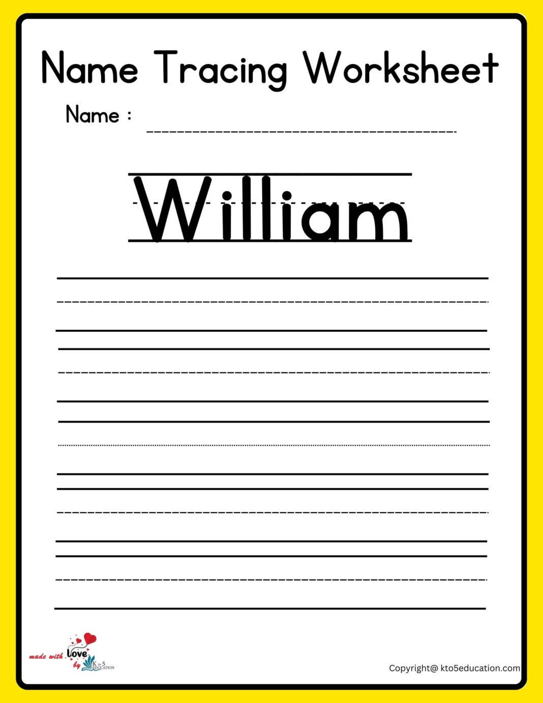 Name Tracing Worksheet Pdf FREE Download   Name Tracing Worksheet Pdf 1068x1382 