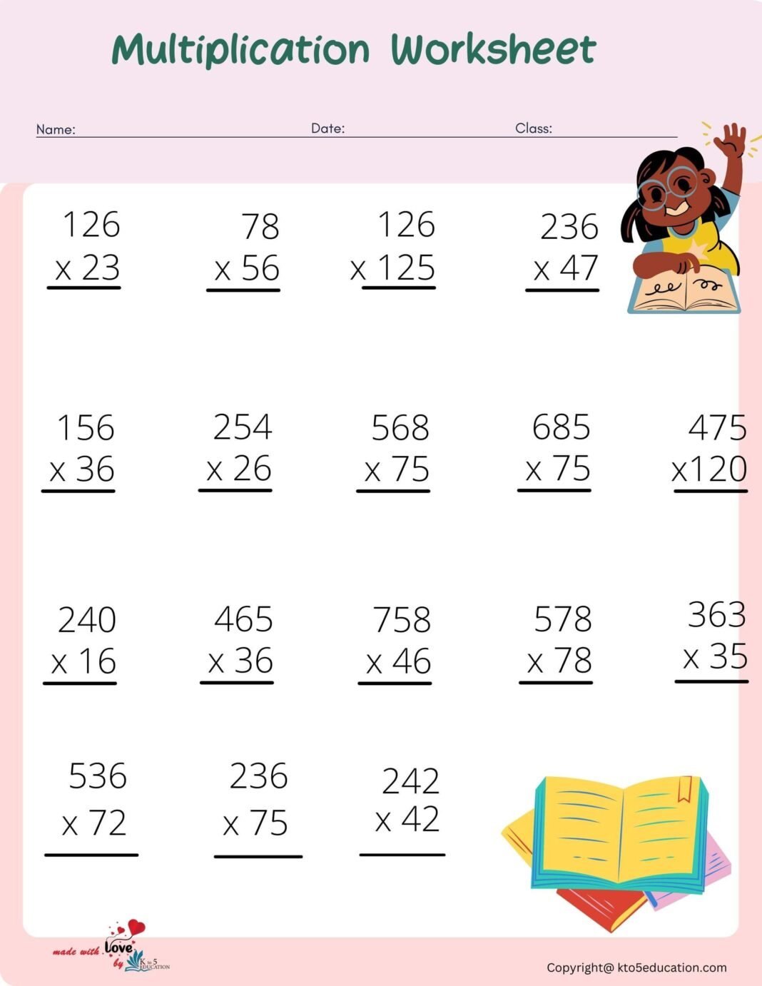 Free Missing Numbers 1 to 25 Worksheets - Kto5Education