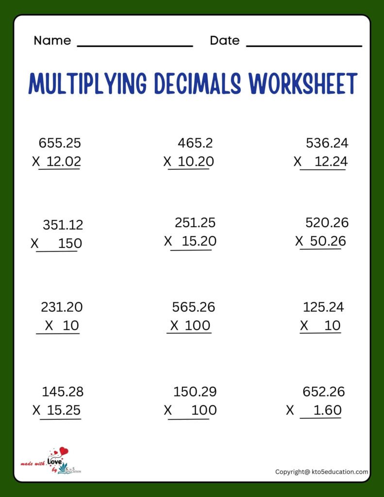 long-multiplication-with-decimals-worksheets-free