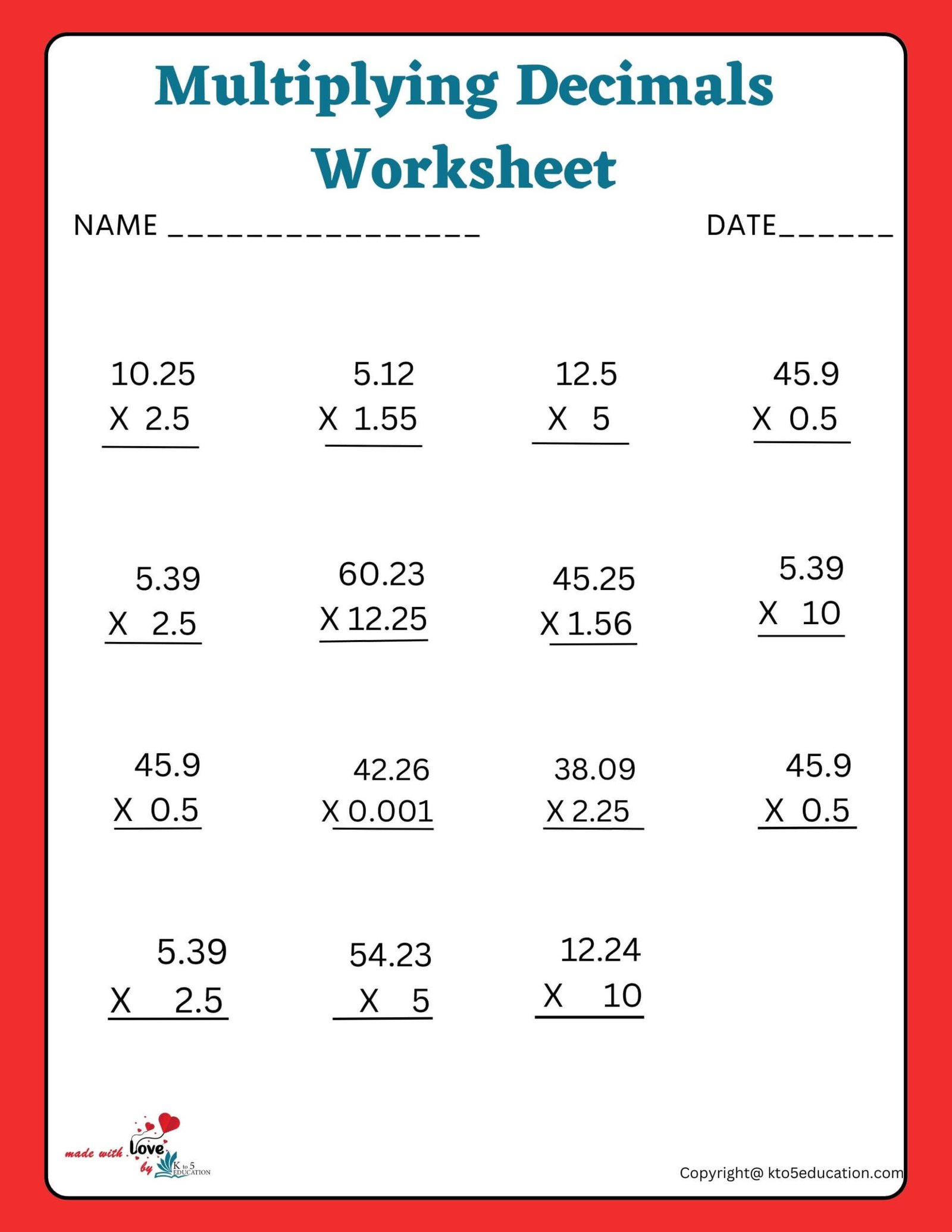 multiplying-decimals-by-whole-numbers-worksheet-free
