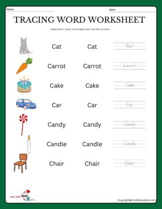 Free Printable Cursive Letter L worksheet