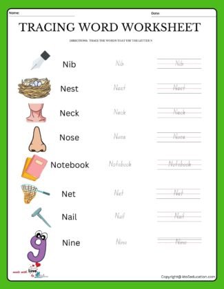 Free Printable Lower Case Alphabet Letter v worksheet