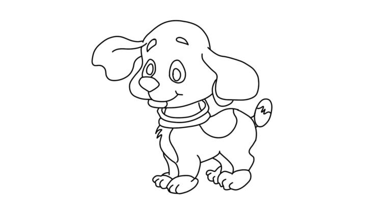 Cute Face Horse Coloring Page | FREE Download