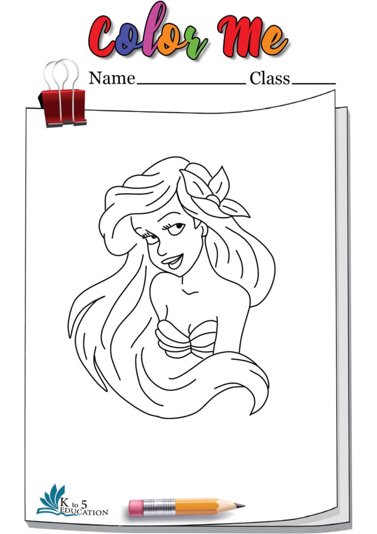 Ariel Printable | FREE Download