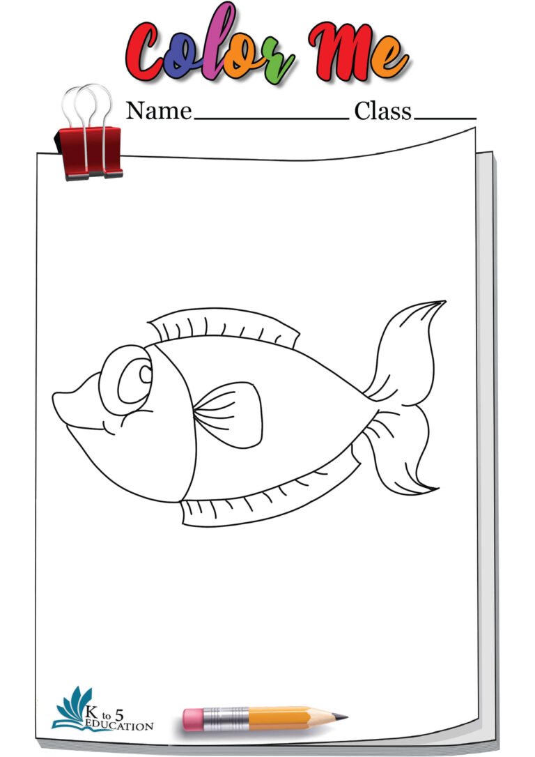 Cartoon Color Fish | FREE Download