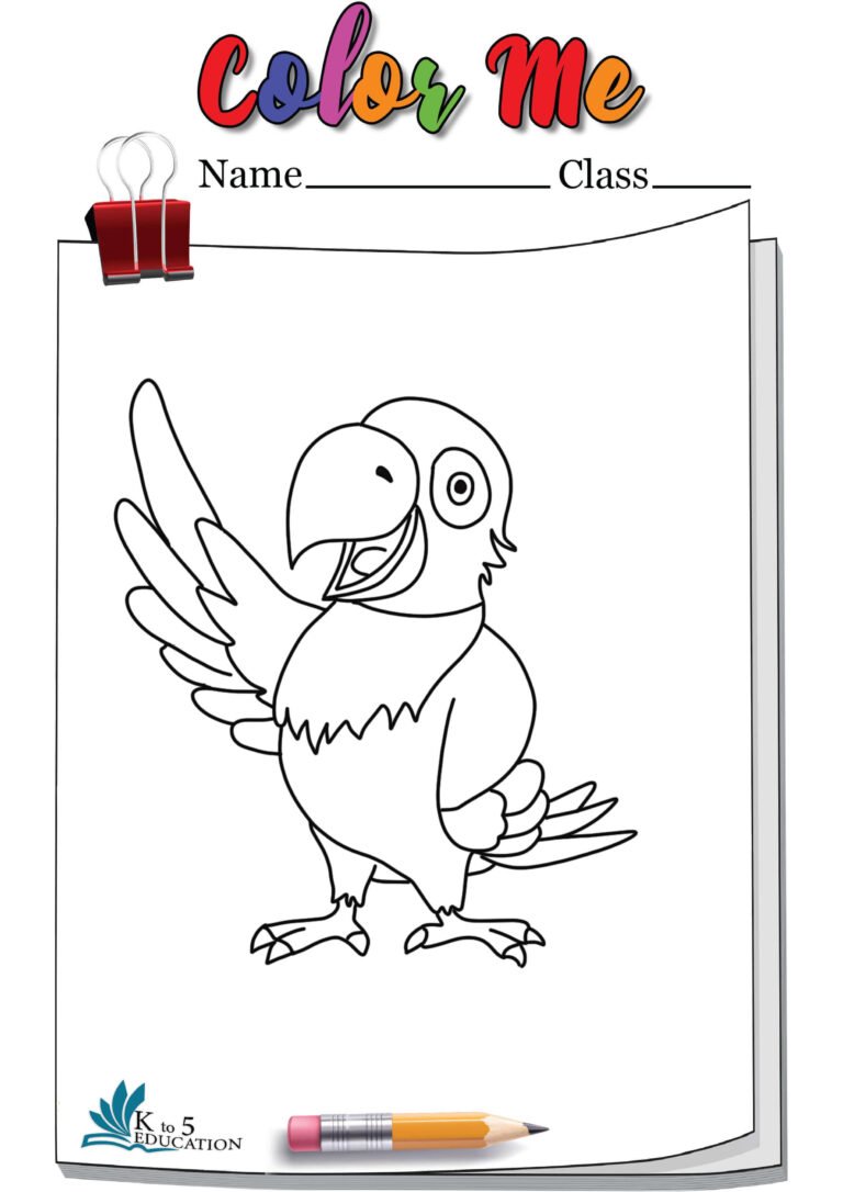 Cartoon Coloring Book | FREE Download