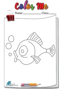 Cartoon Fish Color