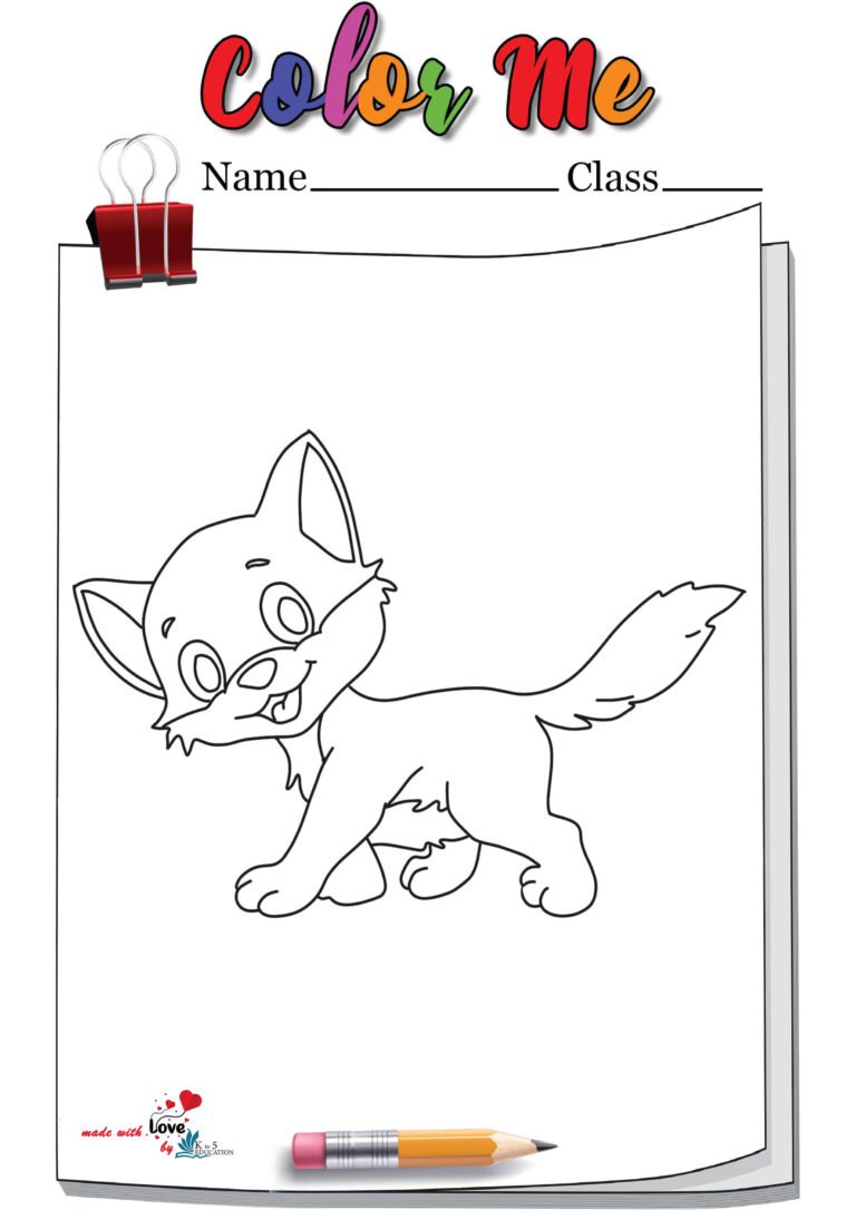 Coloring Page Outline