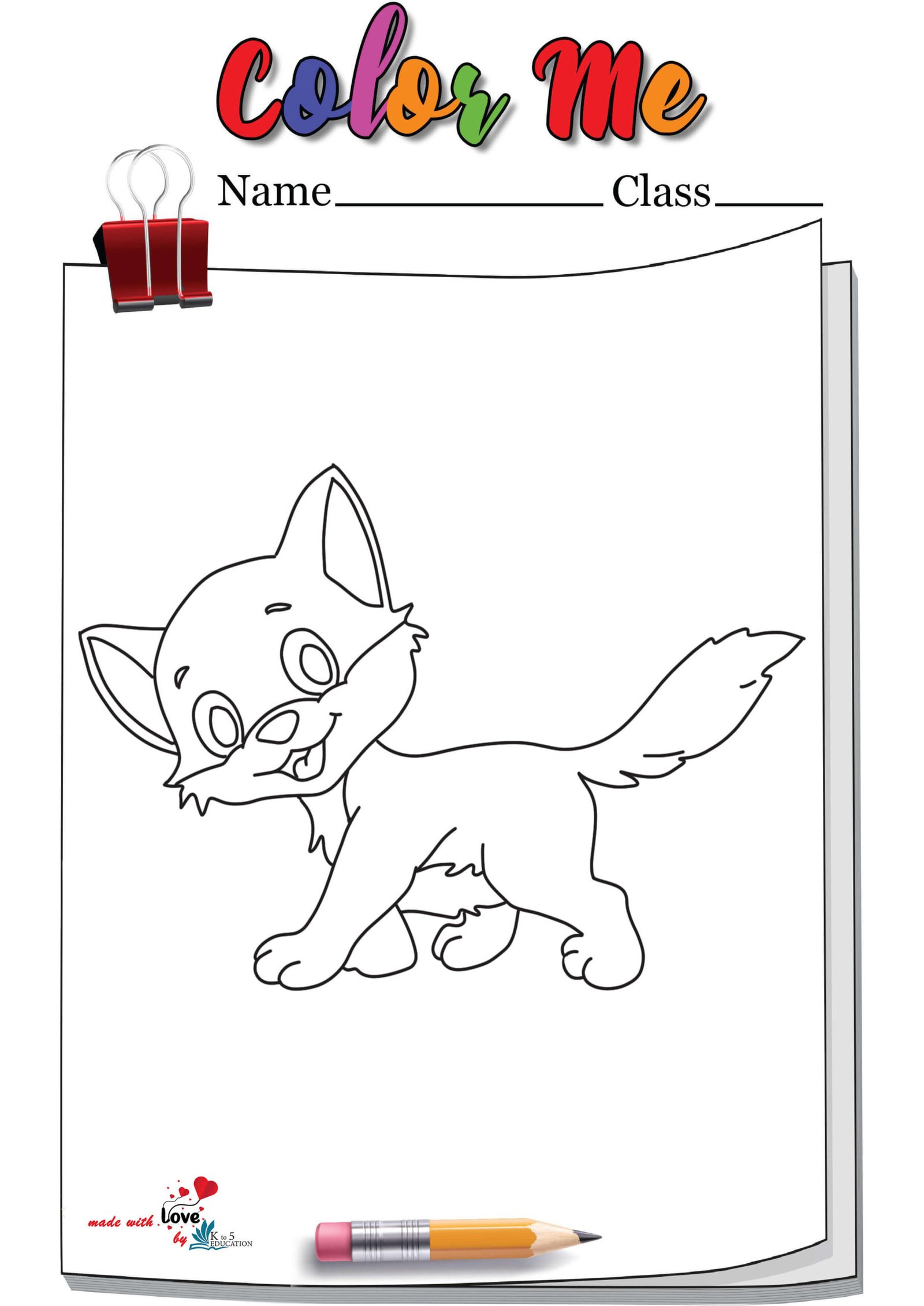 Coloring Page Outline