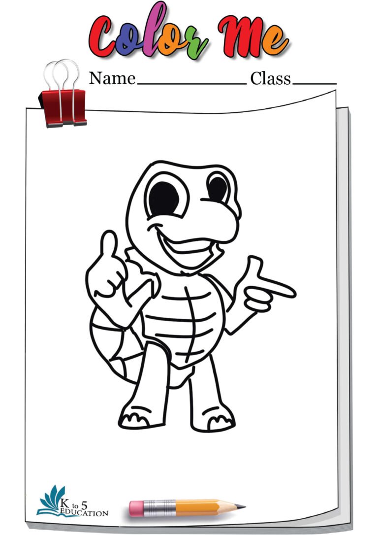 Cool Coloring Turtles | FREE Download