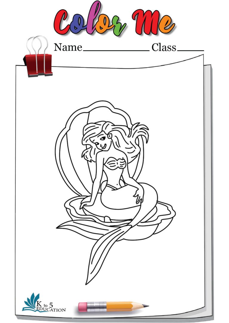 Disney Ariel Coloring Pages | FREE Download