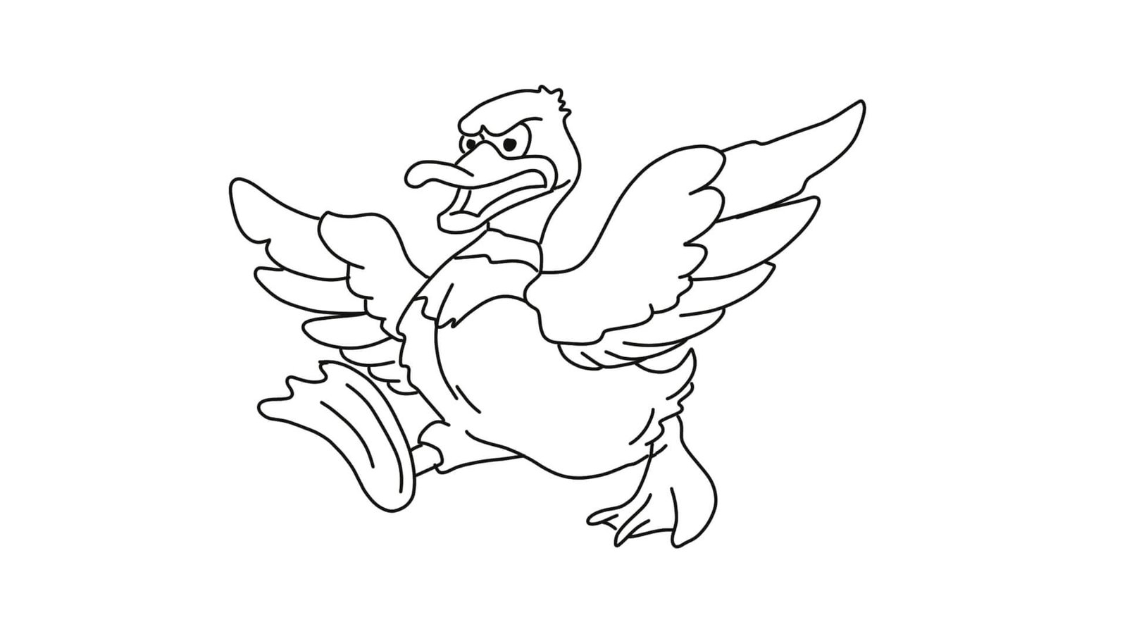 Duck Coloring Pages To Print