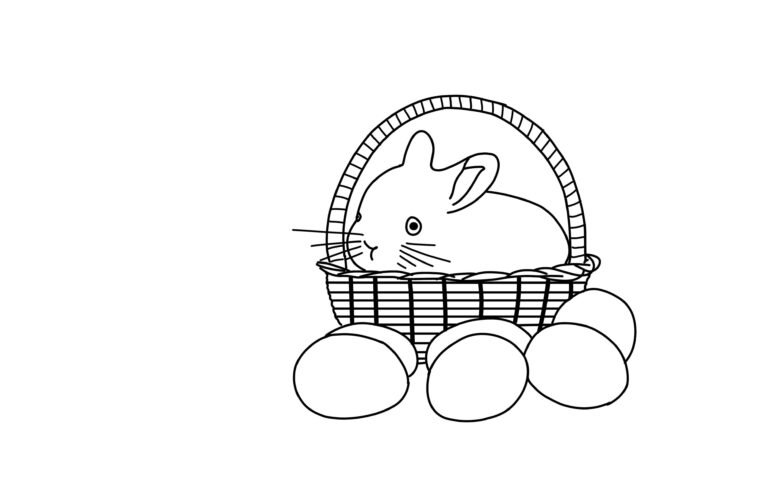 Easter Bunny Origins Coloring Page Coloring Page