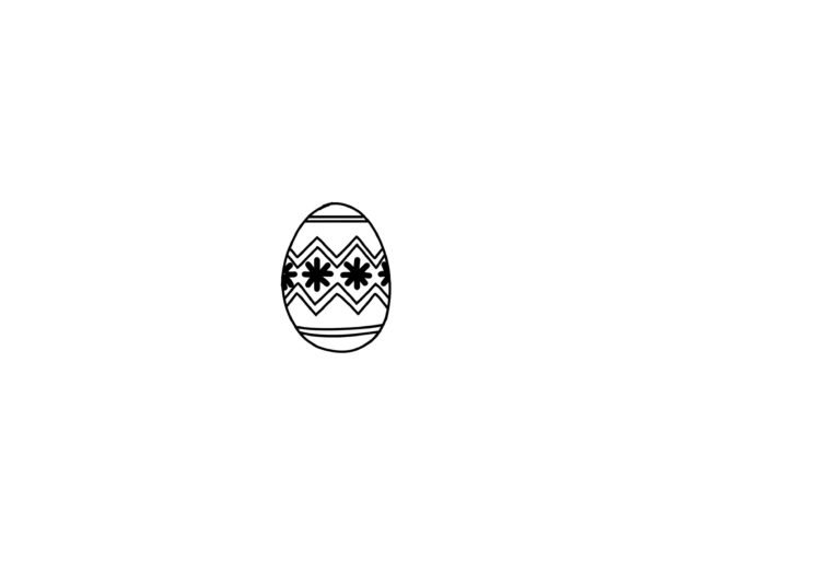 Easter Egg Coloring Pages