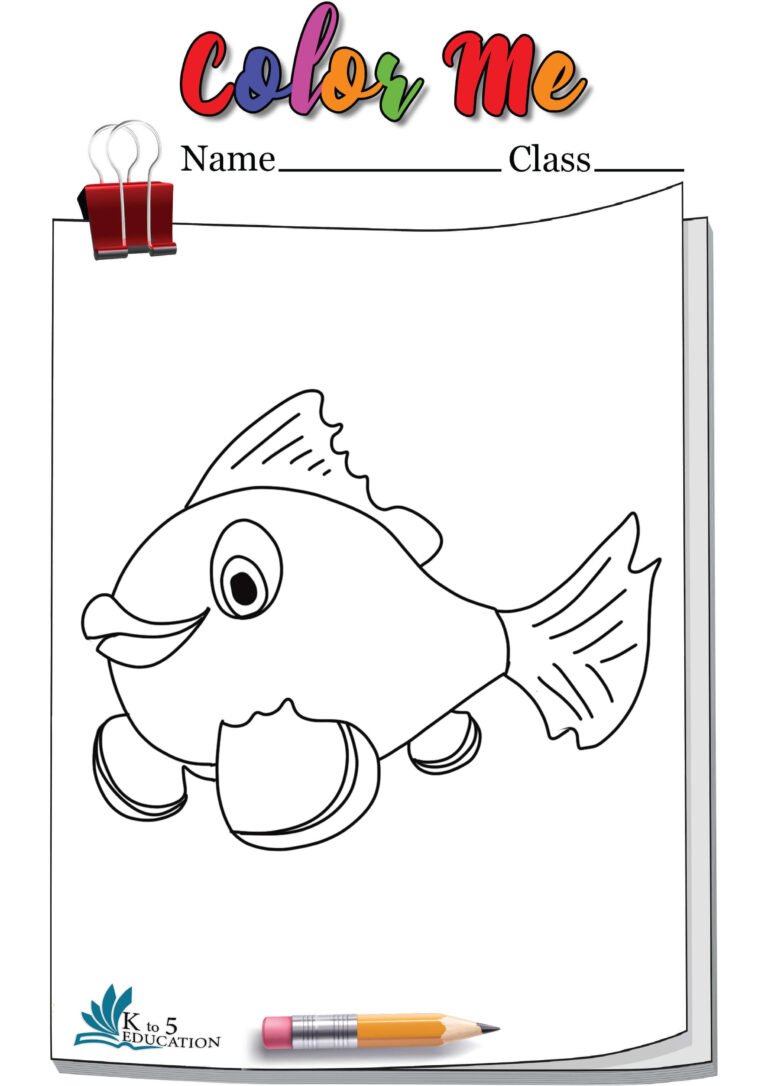 Fish Color Template | FREE Download