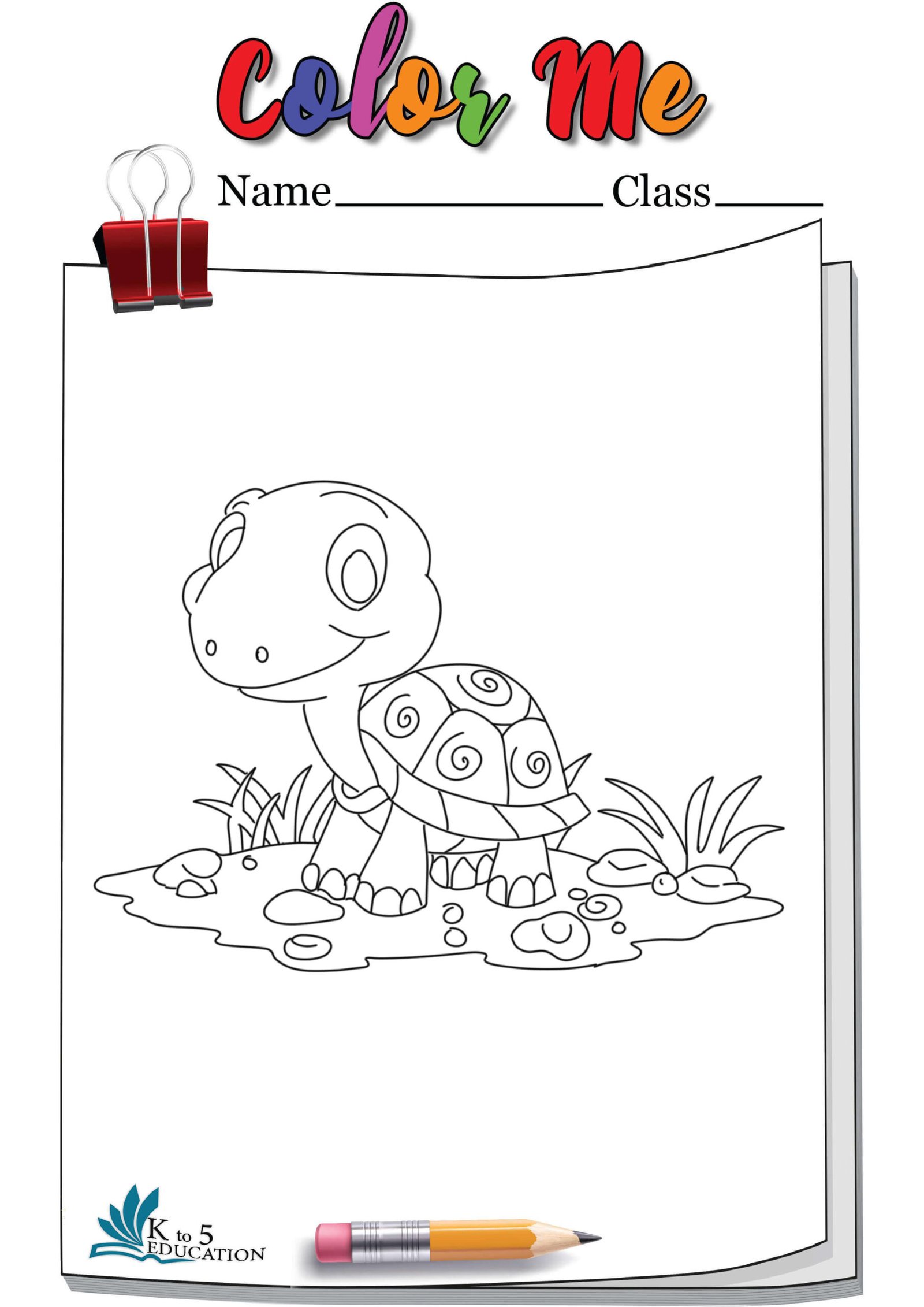 Free Coloring Pages Tmnt