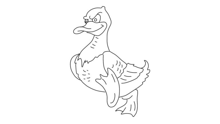 Free Donald Duck Coloring Pages | FREE Download