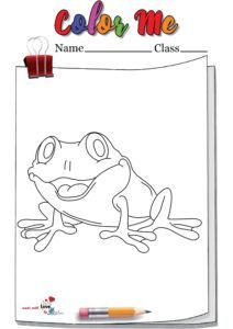 Froggy Coloring Pages Jonathan London