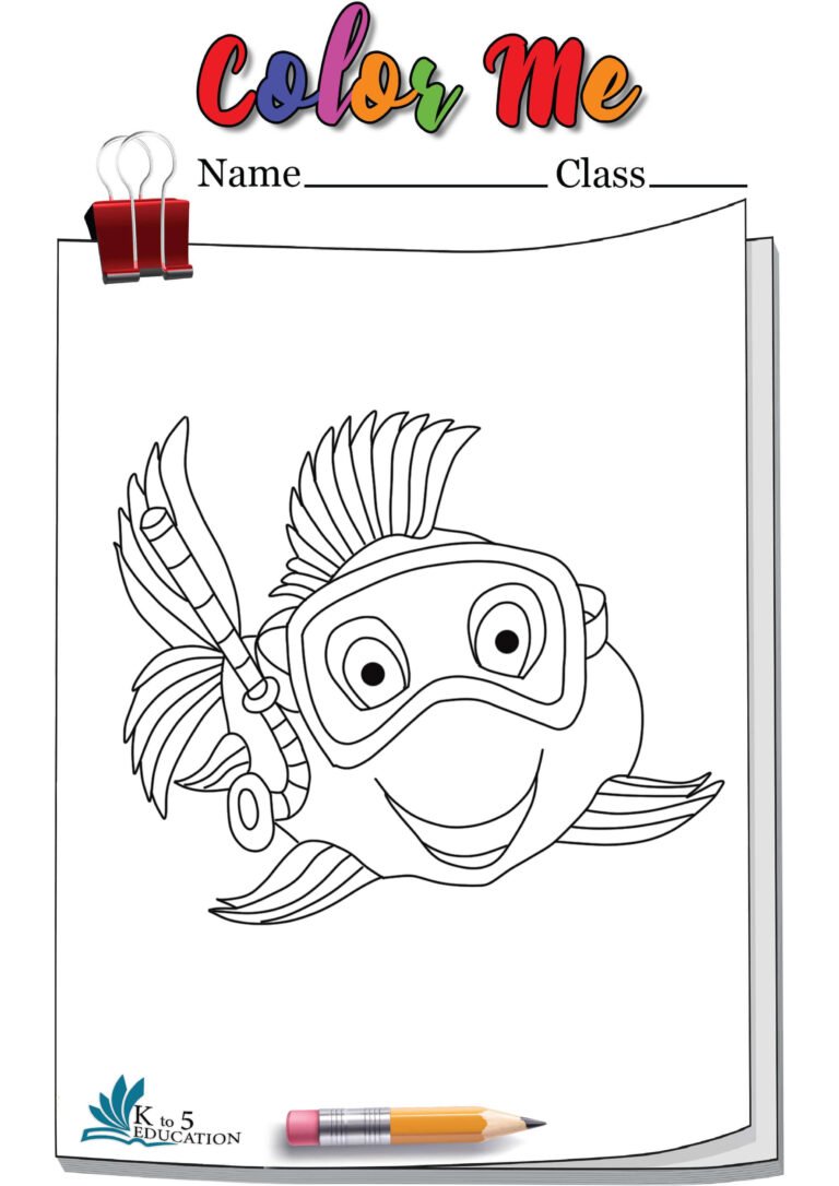 Funny Color Fish | FREE Download