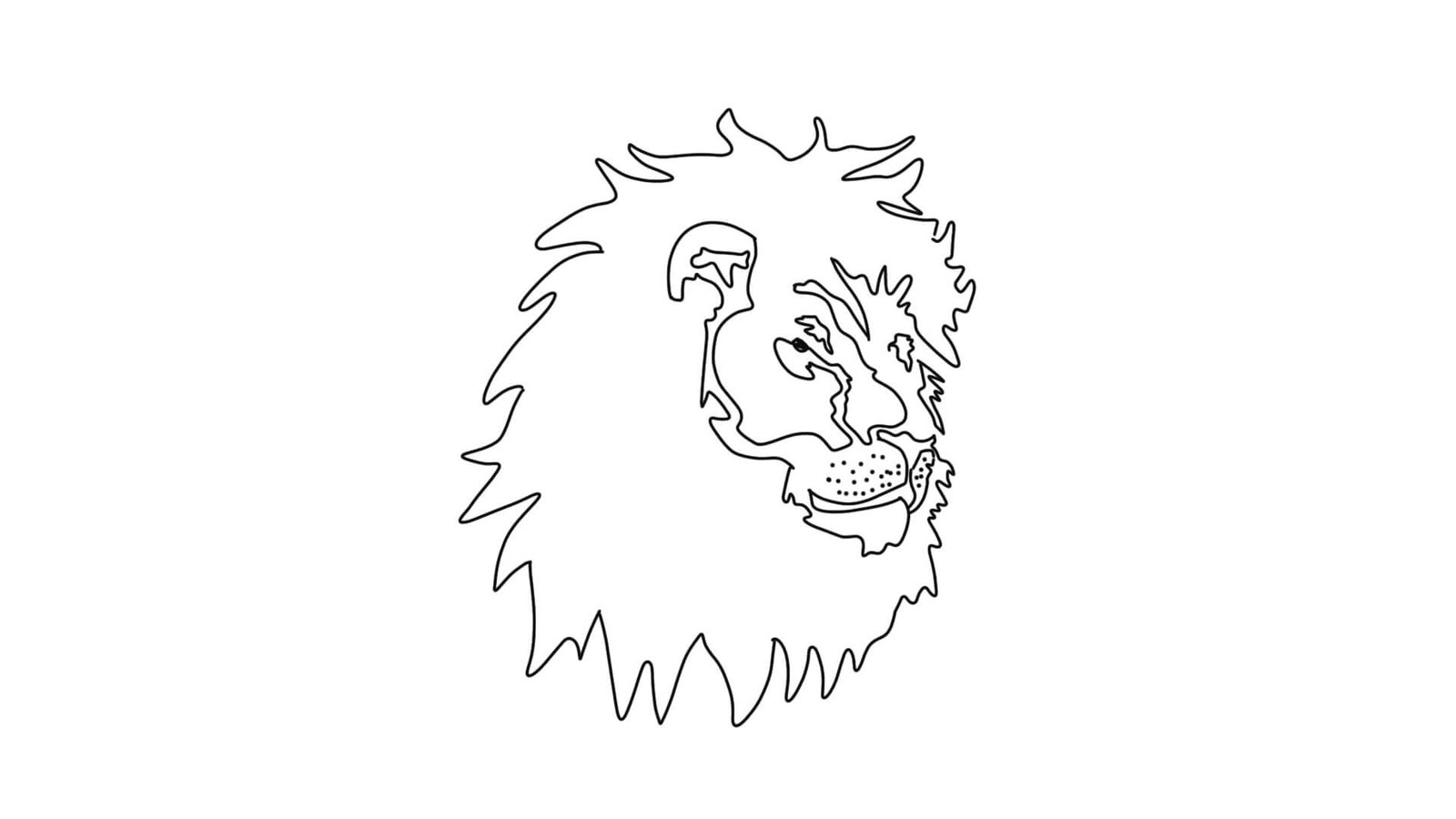 Grown Up Simba Coloring Pages