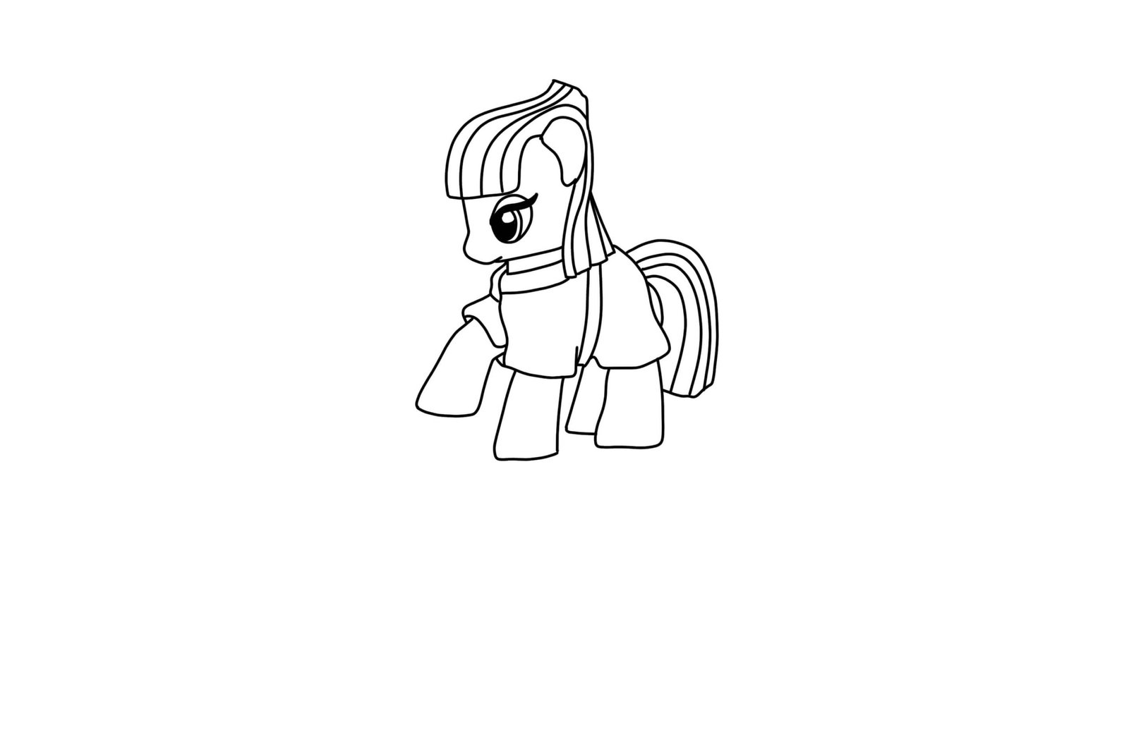 Maud Pie Coloring Page