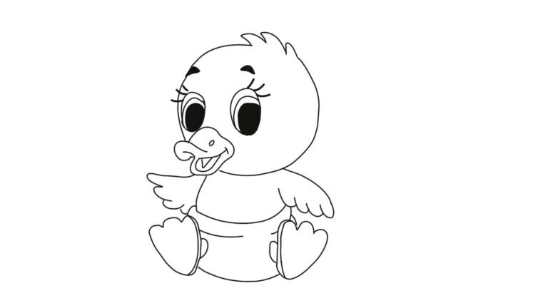 Mighty Ducks Coloring Pages | FREE Download