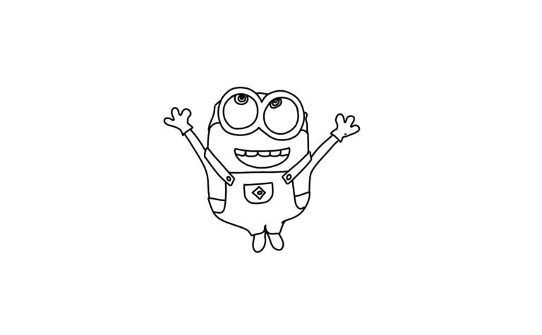 Minions Coloring Page | FREE Download