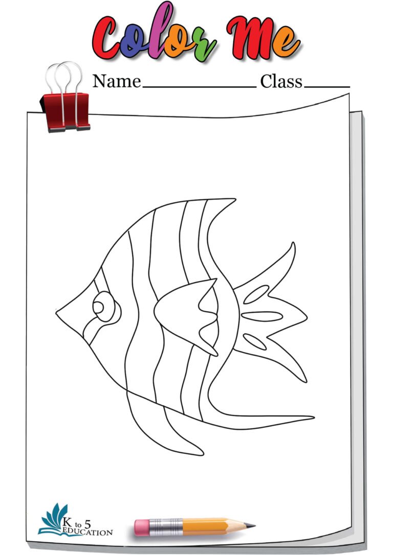 Mosaic Pattern Fish Color | FREE Download