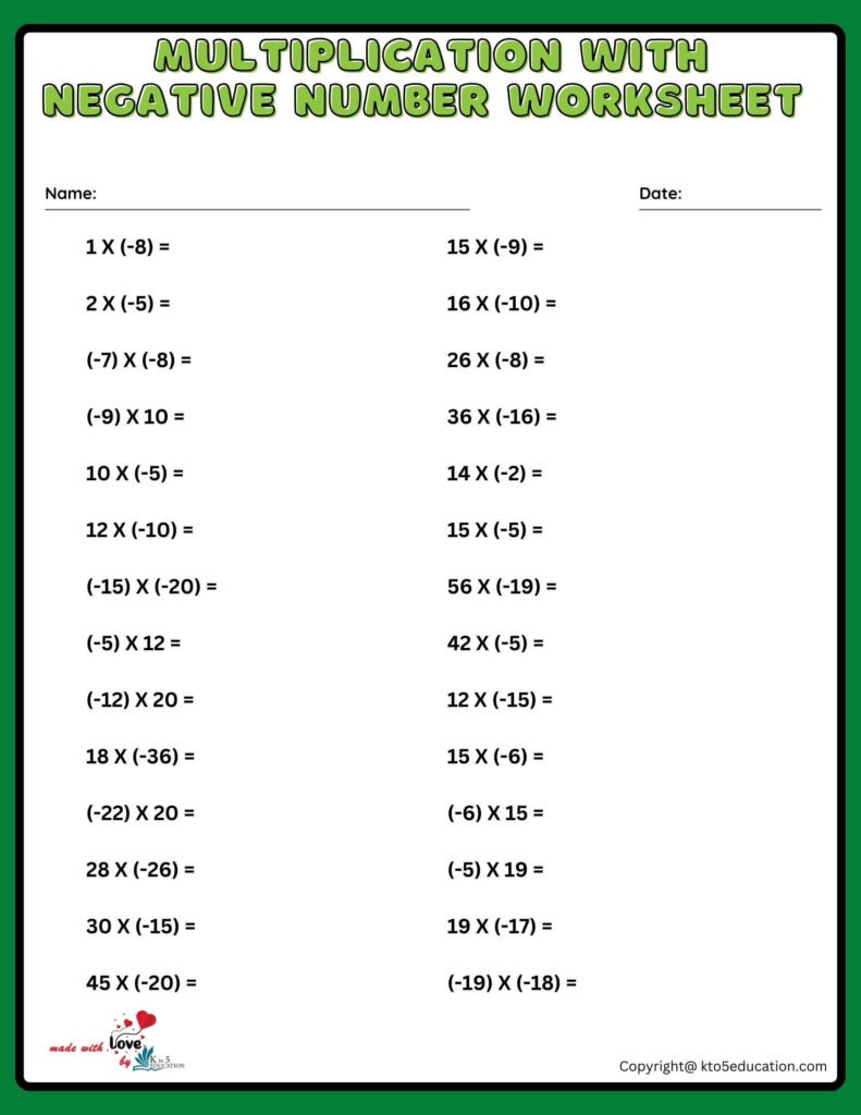 multiply-positive-and-negative-numbers-worksheet-free